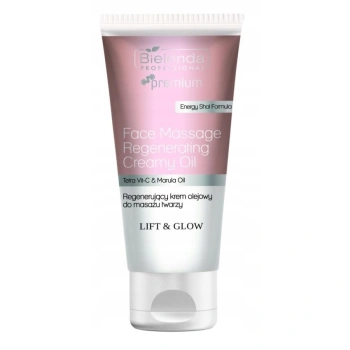 Bielenda Professional Lift & Glow Regenerujący Krem Olejowy do Masażu Twarzy 175ml